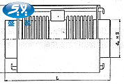 轴向复式补偿器结构简图