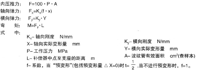 小拉杆横向波纹补偿器