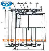 VSSJAFG(CF)型单法兰传力接头