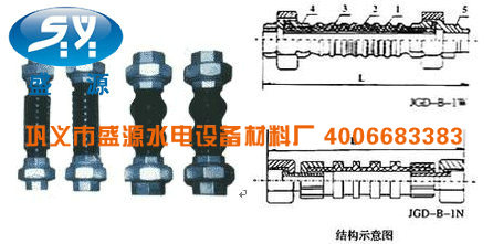 风机盘管橡胶接头