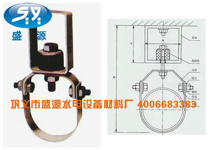 HTXDJ型弹性吊架