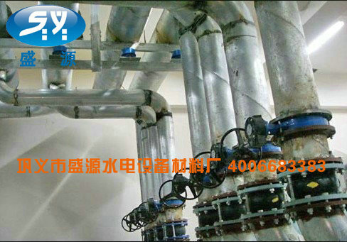 某车间使用后的环保企业橡胶接头