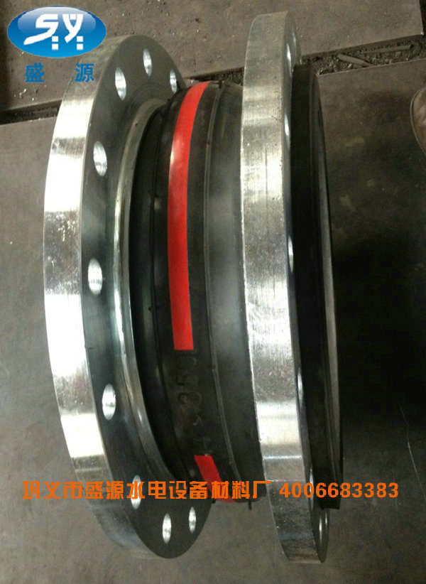 带径橡胶接头